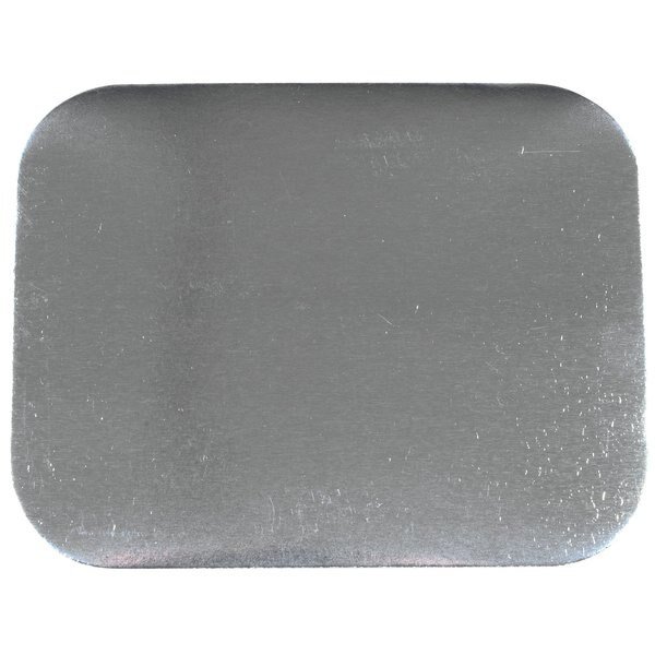 Pans, Lid for Aluminum Tray, Paperboard and Aluminum-Coated, 5.5